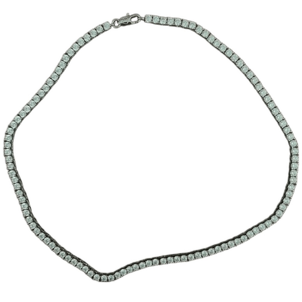 Crystal Tennis Necklace